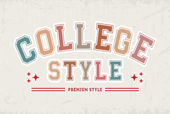 Collegestyle Regular: Bold, Versatile Font for Creative Projects